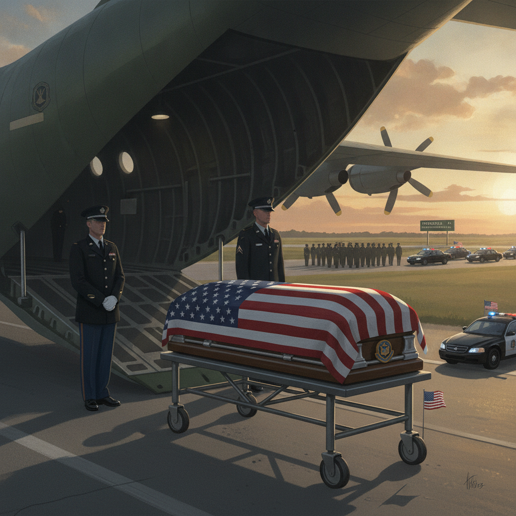 Remains of Fallen Soldier Pfc. Joseph Chancery Identified After 75 Years; Escort Set from Pensacola to Mobile