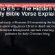 Romans 6:5 daily Bible verse devotional title graphic