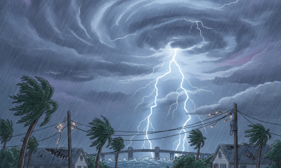 Severe Thunderstorm Warning: Escambia, FL; Santa Rosa, FL