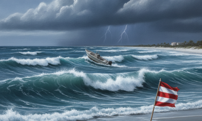 Small Craft Advisory and High Rip Current Risk Issued for Pensacola Coastal Waters Through the Weekend