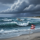 Small Craft Advisory and High Rip Current Risk Issued for Pensacola Coastal Waters Through the Weekend