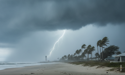 Special Weather Statement: Baldwin Central; Baldwin Coastal; Escambia Coastal