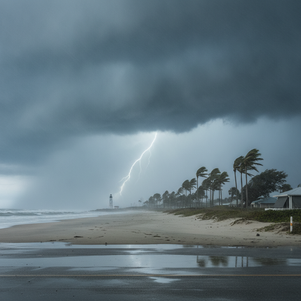 Special Weather Statement: Baldwin Central; Baldwin Coastal; Escambia Coastal
