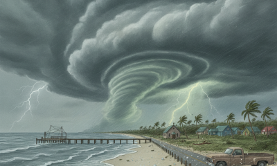 Special Weather Statement: Baldwin Central; Baldwin Coastal; Escambia Coastal