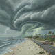 Special Weather Statement: Baldwin Central; Baldwin Coastal; Escambia Coastal