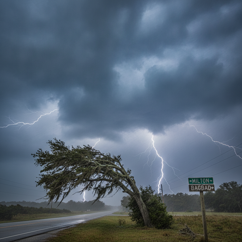 Special Weather Statement: Escambia Inland; Santa Rosa Inland; Santa Rosa Coastal