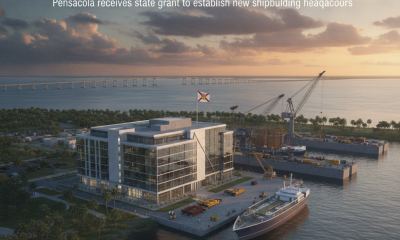 State Grant Secured to Establish New Shipbuilding Headquarters in Pensacola