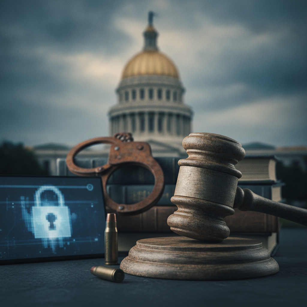 Tallahassee Man Admits to Federal Child Exploitation and Firearm Charges in North Florida Federal Court