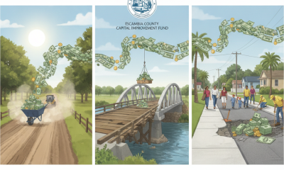 Taxpayer Dollars at Work: Escambia County Reallocates Millions for Dirt Roads, Century Bridge, and Pensacola Sidewalks