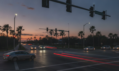 Traffic Signal Outage Reported at North W Street and Marcus Pointe Boulevard in Pensacola