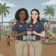 Two NAS Pensacola Child Care Staff Earn Red Cross Lifesaving Honor After Saving Child's Life