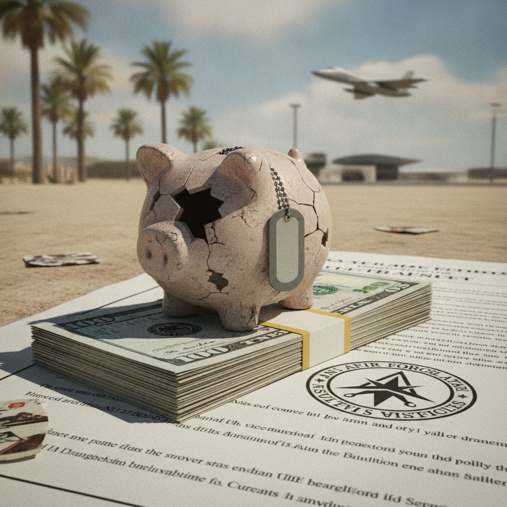 Tyndall Air Force Base Member Settles Federal PPP Fraud Allegations for $24,000