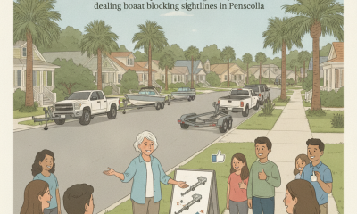 Unblocking the Bayou: Navigating Vacationers and Visibility in East Hill