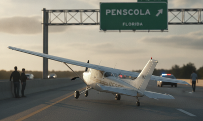 Unverified Reports Surface of Small Plane Emergency Landing on I-10 in Pensacola