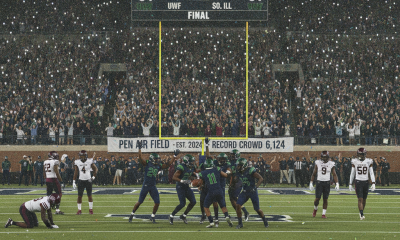 UWF Football Makes History in Pensacola With 34-31 Upset Over No. 16 Southern Illinois