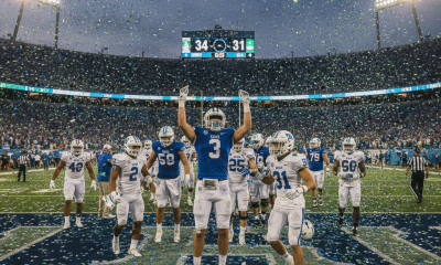 UWF Stuns No. 16 Southern Illinois 34-31 in Historic Division I Football Debut at Pen Air Field