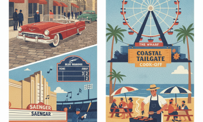 Weekend Event Guide: Classic Cars, Vince Gill, and Minor League Baseball in Pensacola and Orange Beach