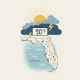 Weekend Weather Outlook: Scattered Afternoon Storms and 90-Degree Heat Set to Return Across Northwest Florida