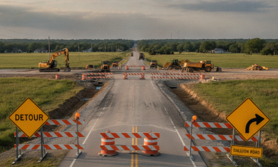 West Roberts Road Closes Between Tate Road and Highway 29 for Multi-Million Dollar Infrastructure Upgrade