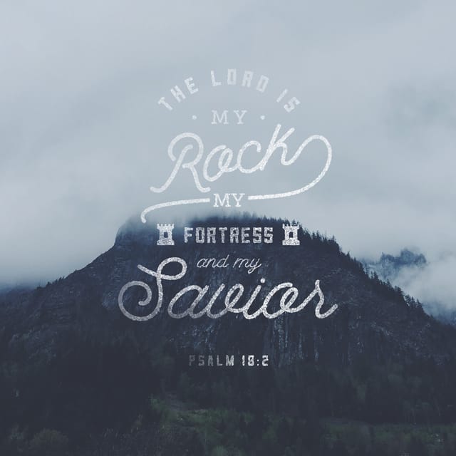 Psalms 18:2 — Daily Bible Verse — Psalms 18 2 meaning