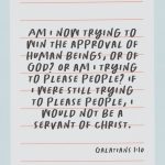 Significado de Galatas 1 10 — Galatians 1:10 Meaning
