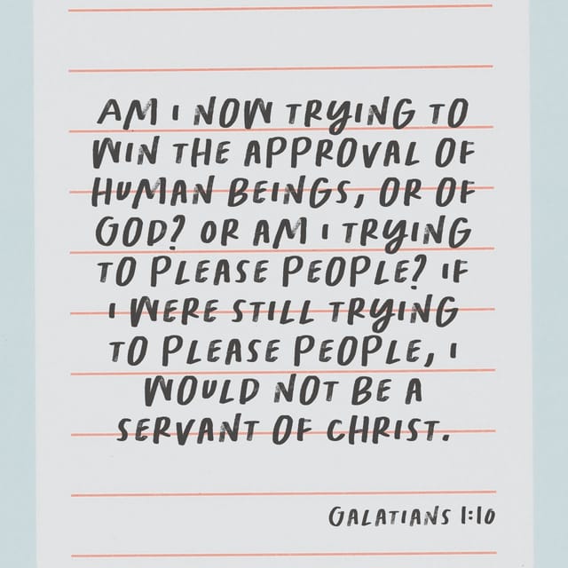 Significado de Galatas 1 10 — Galatians 1:10 Meaning