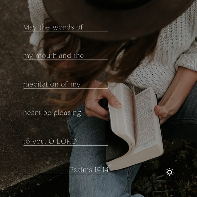 Salmos 19:14 — Psalms 19 14 meaning