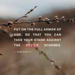 Efesios 6:11 — Ephesians 6:11 Meaning