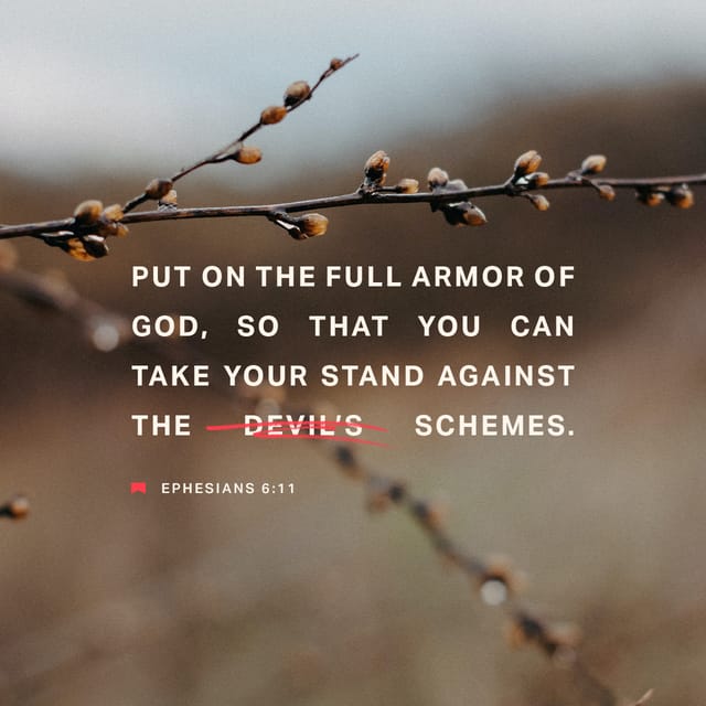 Efesios 6:11 — Ephesians 6:11 Meaning