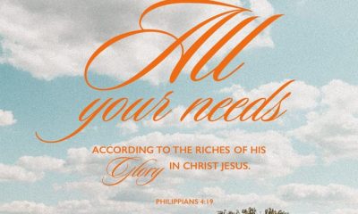 Filipenses 4 19 explicacion — Philippians 4 19 meaning