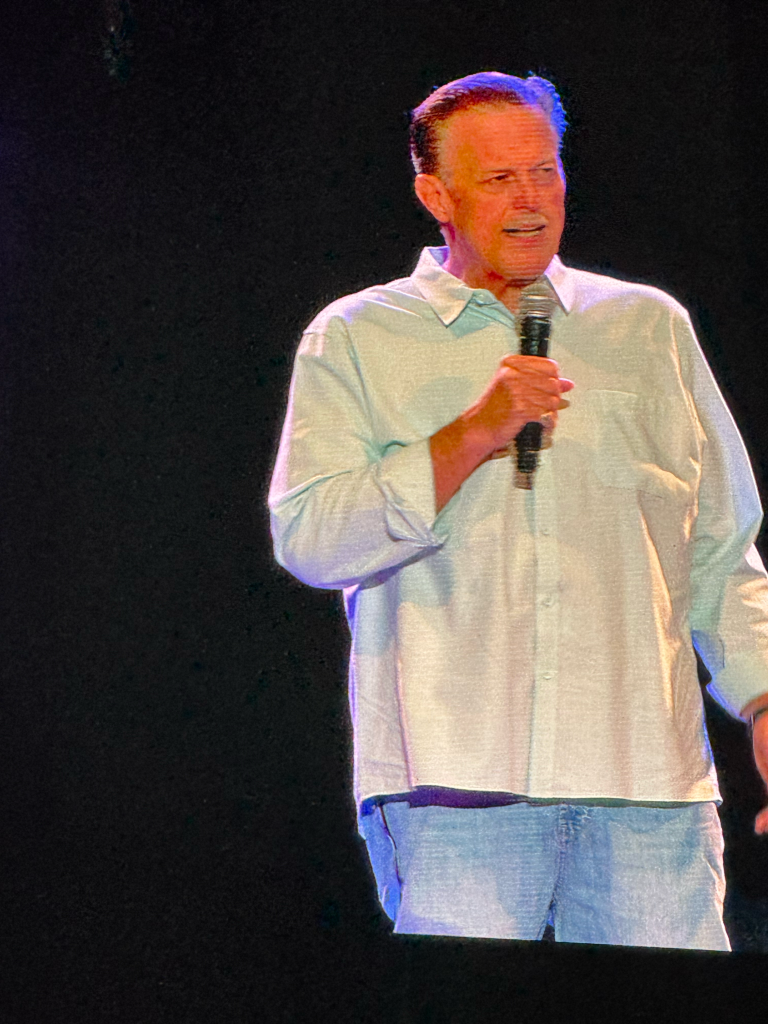 Billy Gardell Comedian performs at the Pensacola Bay Center 4 September 2026