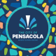 Logo of the City of Pensacola featuring a stylized fountain and colorful background. — City of Pensacola meeting schedule
