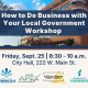 how to do business with the city of pensacola — How to Do Business with City of Pensacola