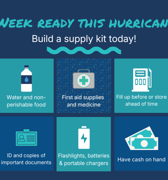 preparacion para huracanes en pensacola