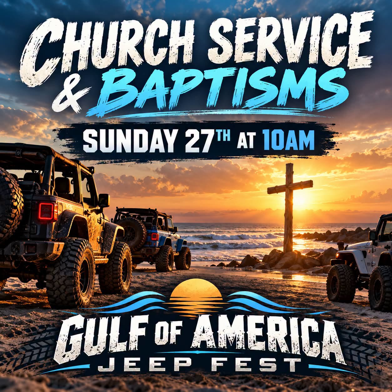 Gulf of America Jeep Fest Gulf Shores