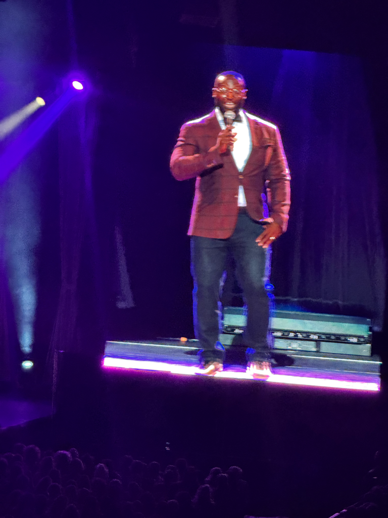 Mike Goodwin Comedian performs at the Pensacola Bay Center 4 September 2026