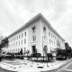 Grand neoclassical civic building Pensacola Little Theatre