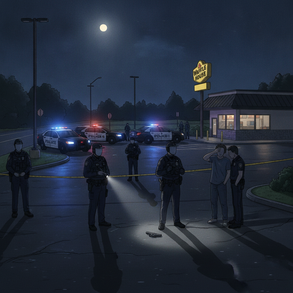 Tiroteo en Waffle House de Atmore