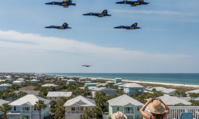 Blue Angels en Pensacola