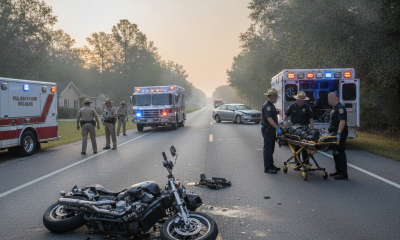 cantonment motorcycle accident