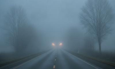 dense fog advisory Escambia County