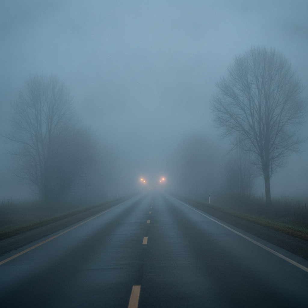 dense fog advisory Escambia County