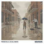 inundaciones en Pensacola