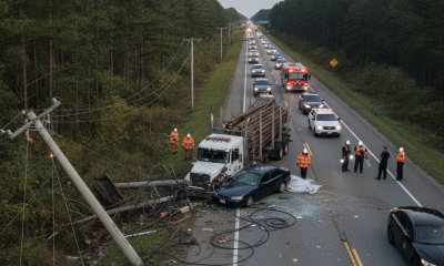 accidente fatal en Highway 29