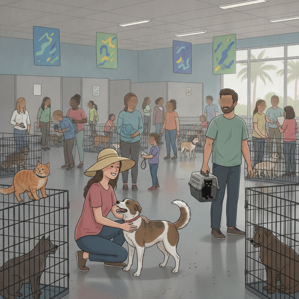 adopción de mascotas en Pensacola — Escambia County Animal Shelter Free Adoption
