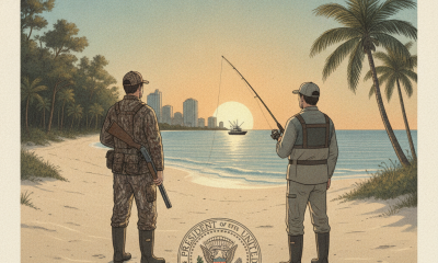 caza y pesca en Pensacola — Federal Hunting and Fishing Executive Order Pensacola