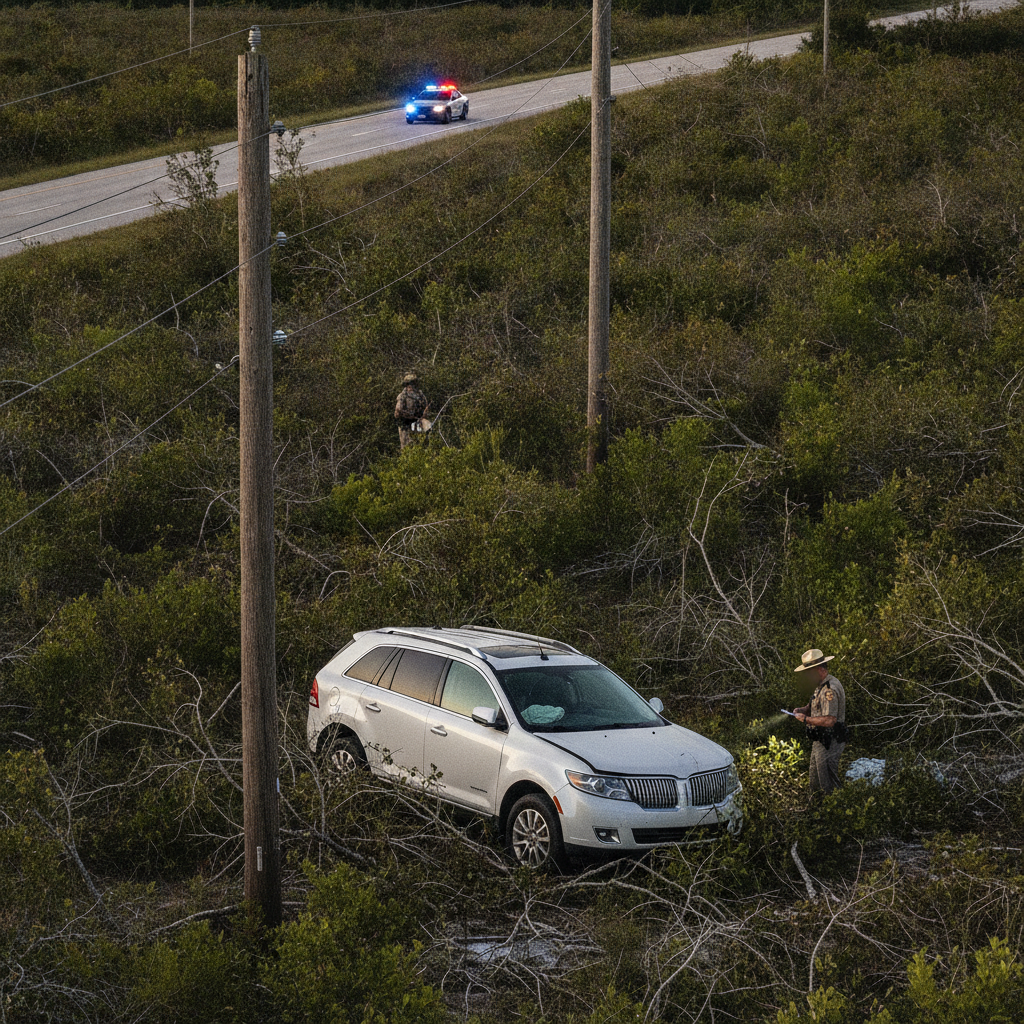 accidente en Walnut Hill