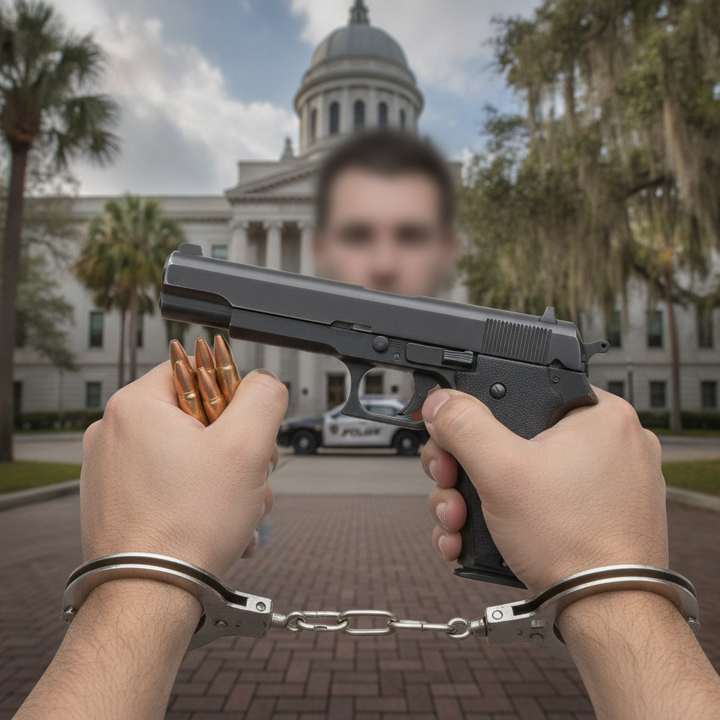 posesion ilegal de armas Gainesville — Gainesville Felon Gun Possession