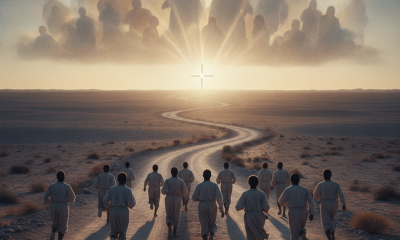 Hebrews 12:1 — Daily Bible Verse — Hebrews 12:1 Meaning