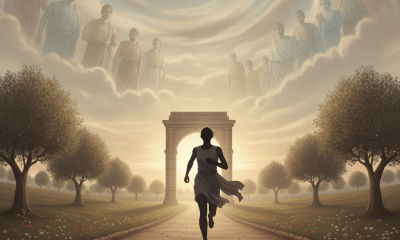 Hebrews 12:1 — Daily Bible Verse — Hebrews 12 1 meaning